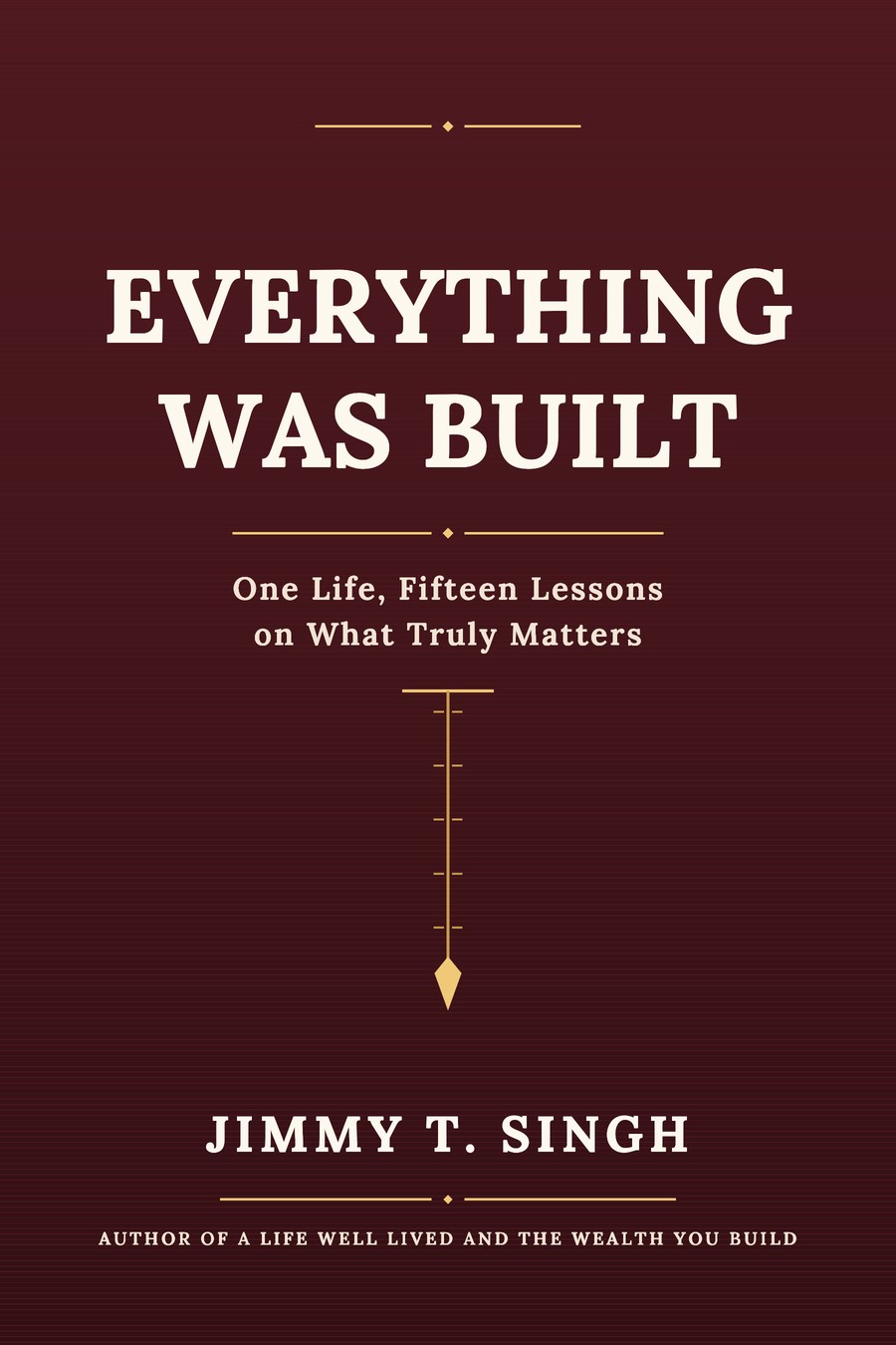 Everything Was Built book cover